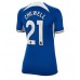 Tanie Strój piłkarski Chelsea Ben Chilwell #21 Koszulka Podstawowej dla damskie 2023-24 Krótkie Rękawy